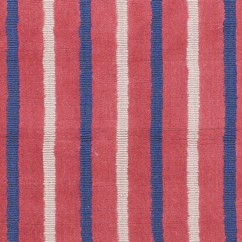 Wollteppich - 140 x 90 cm - mehrfarbig