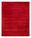 Gabbeh Teppich - Loribaft Softy - 300 x 250 cm - rot