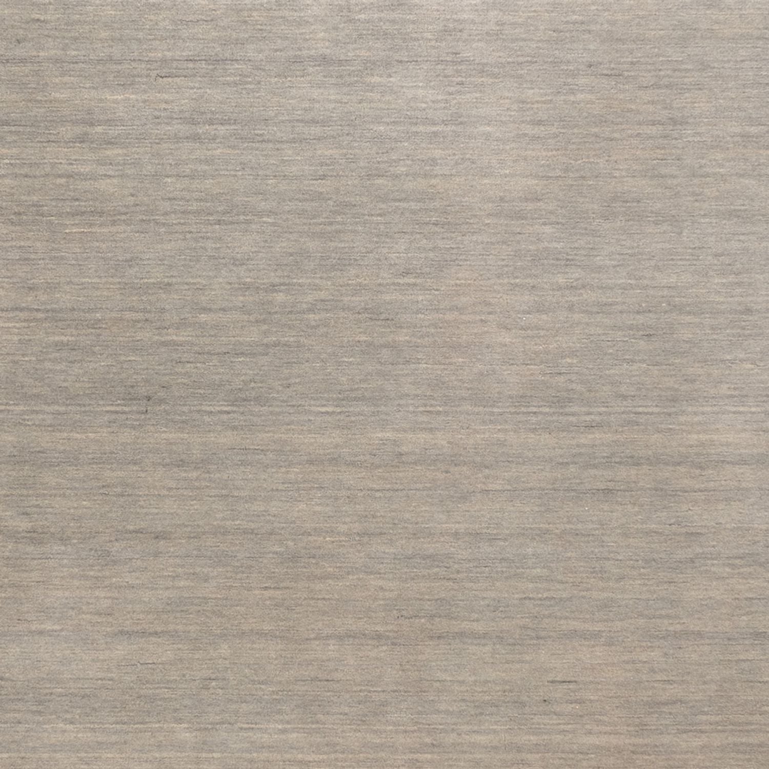Gabbeh Teppich - Loribaft Softy quadratisch  - 250 x 250 cm - silber