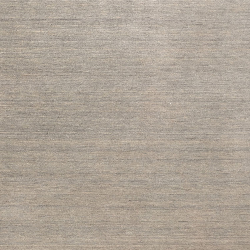 Gabbeh Teppich - Loribaft Softy quadratisch  - 250 x 250 cm - silber