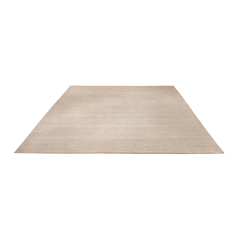 Gabbeh Teppich - Loribaft Softy quadratisch  - 250 x 250 cm - silber