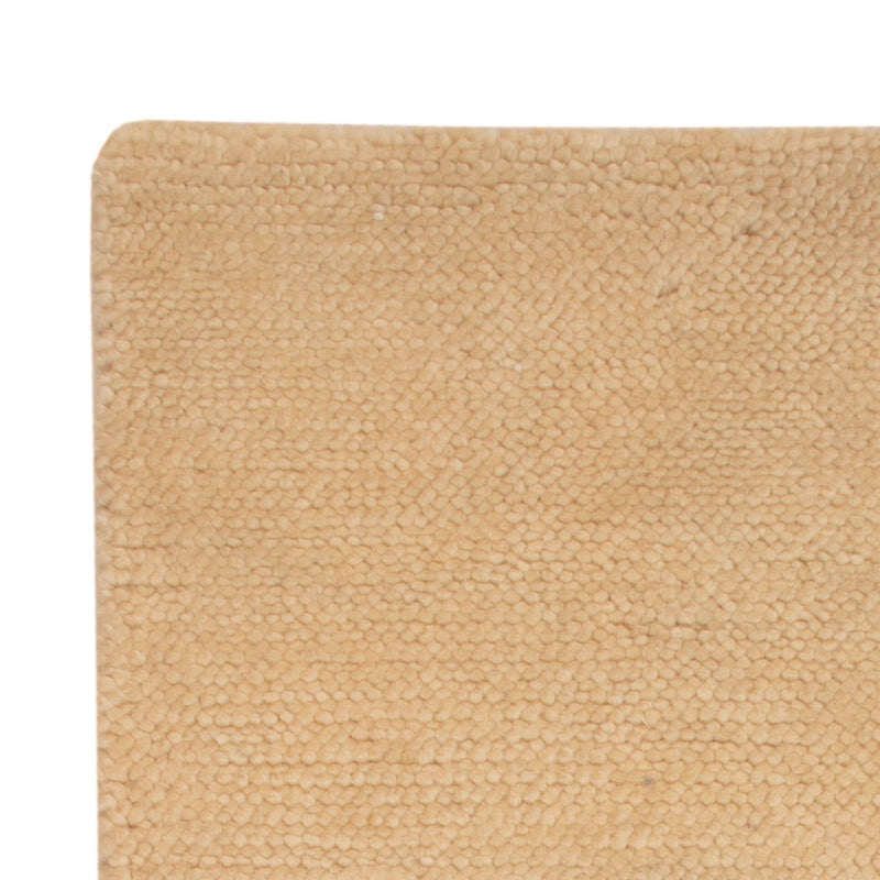 Wollteppich - 90 x 60 cm - creme