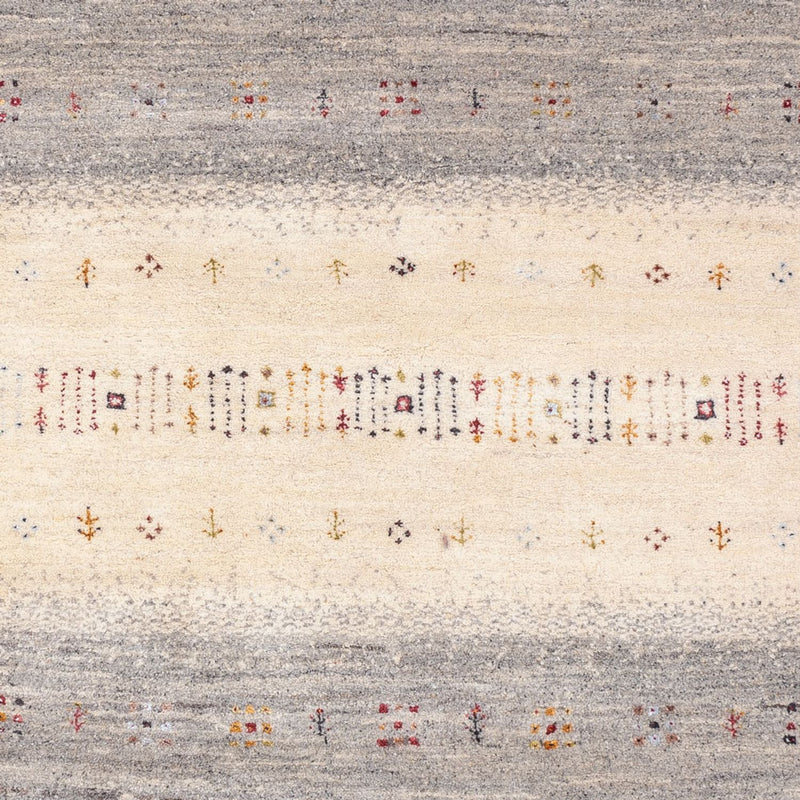 Gabbeh Teppich - Loribaft Indus - 245 x 166 cm - natur