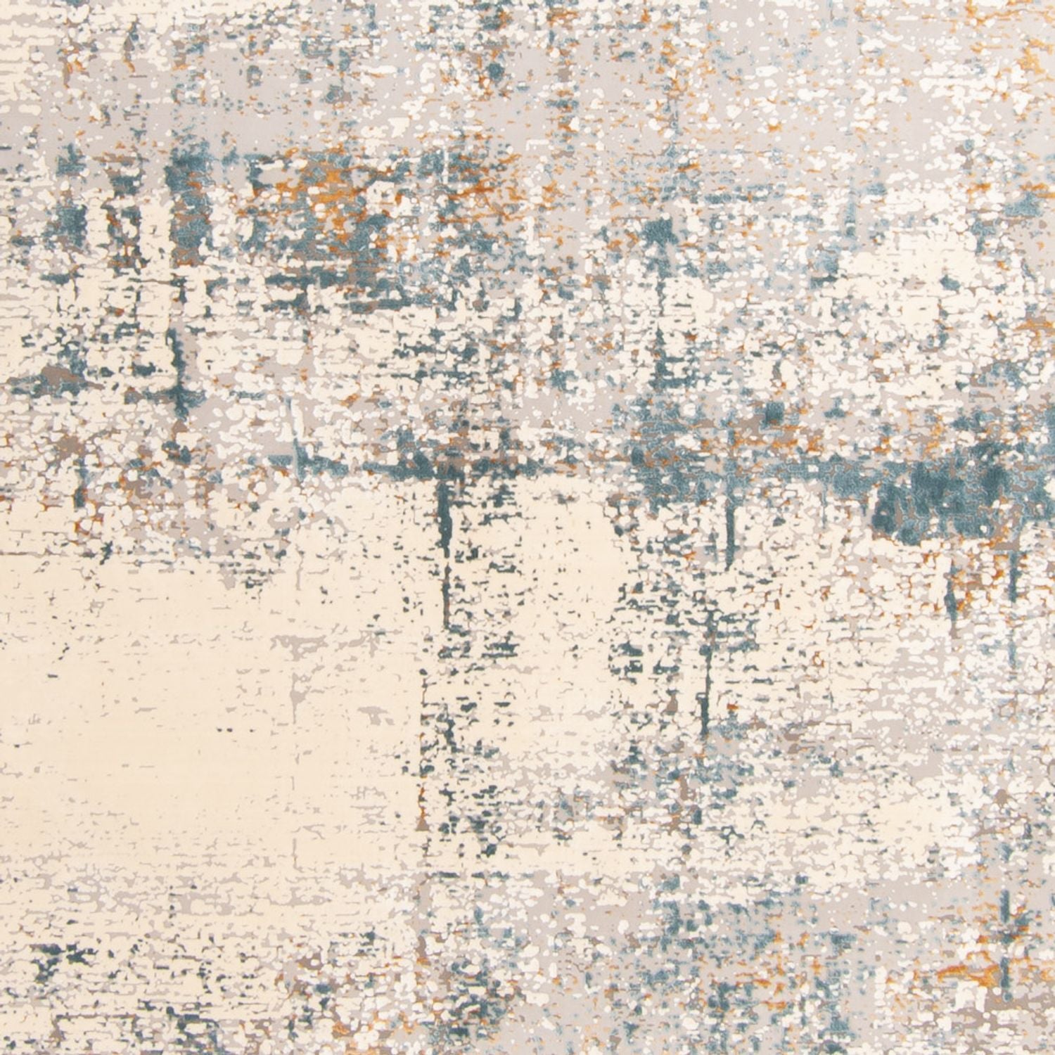 Designer Teppich - 300 x 200 cm - hellblau