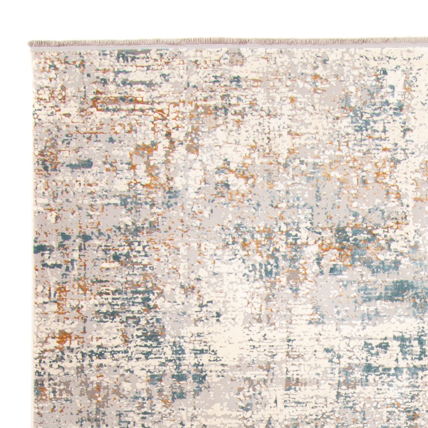 Designer Teppich - 300 x 200 cm - hellblau