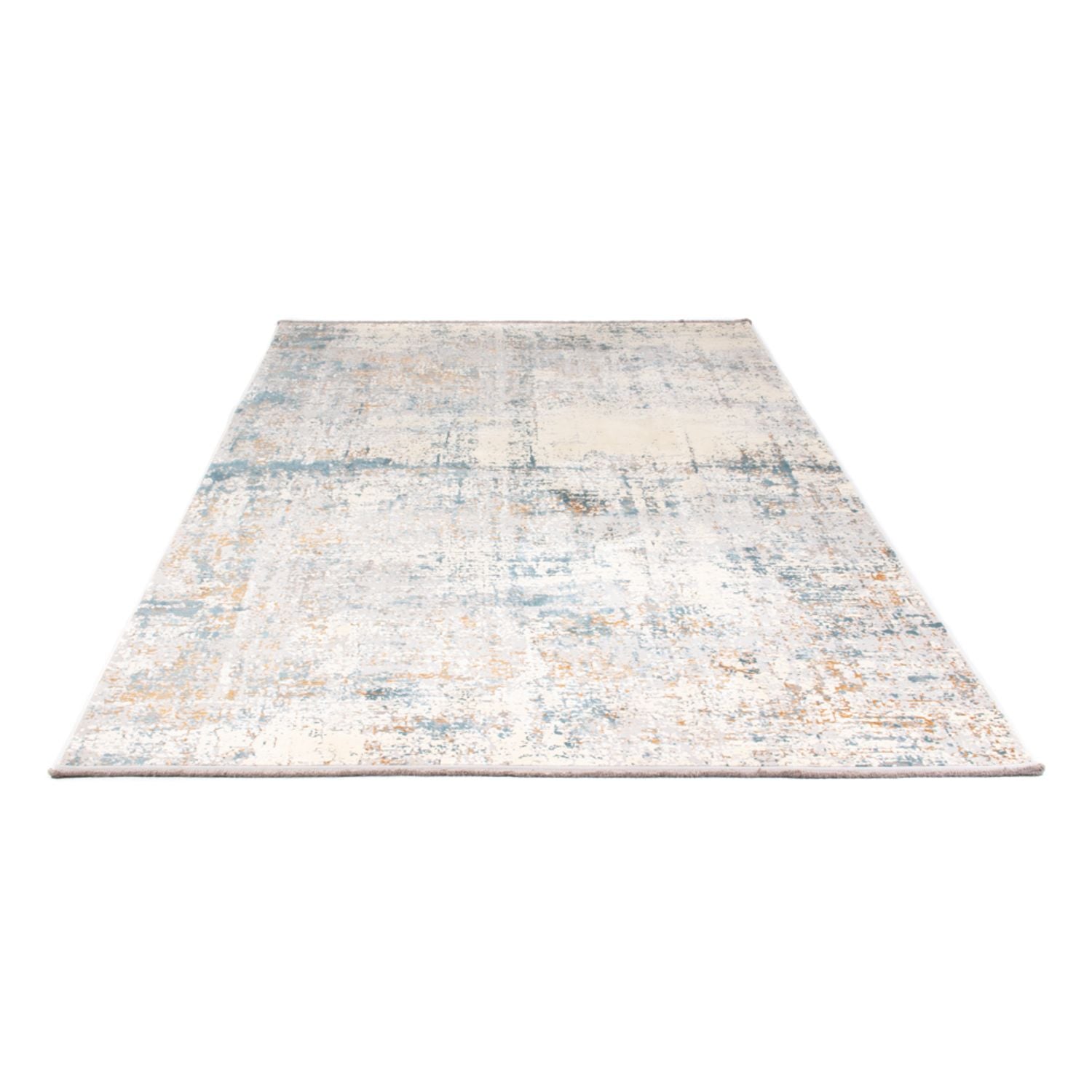 Designer Teppich - 300 x 200 cm - hellblau