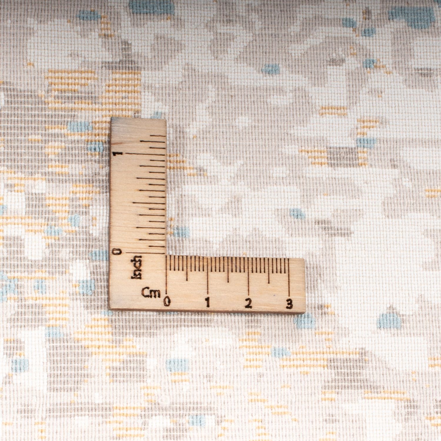 Designer Teppich - 300 x 200 cm - hellblau