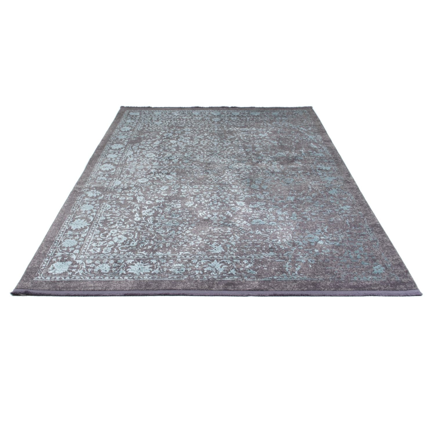 Designer Teppich - 300 x 200 cm - grau