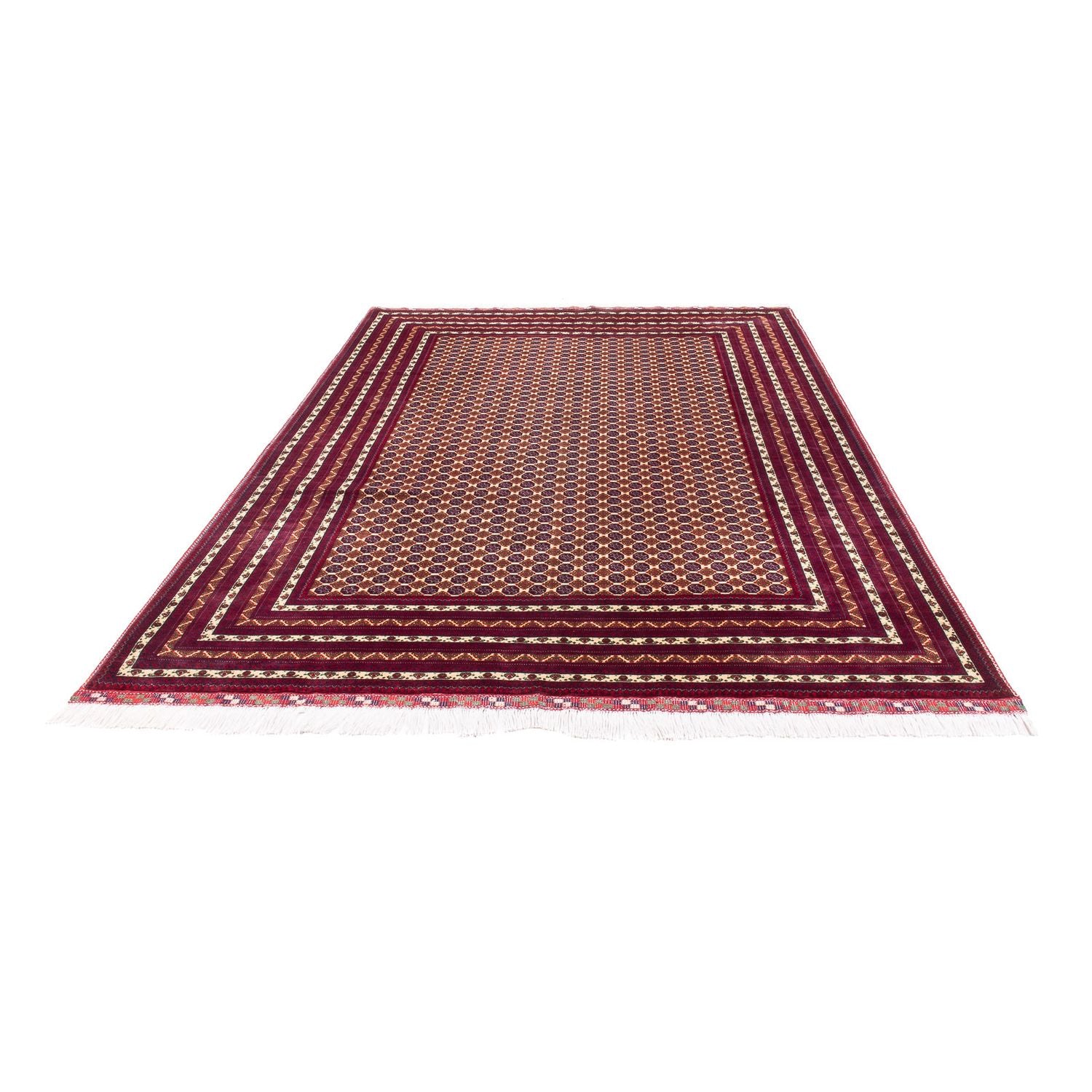 Afghan Teppich - 297 x 198 cm - beige