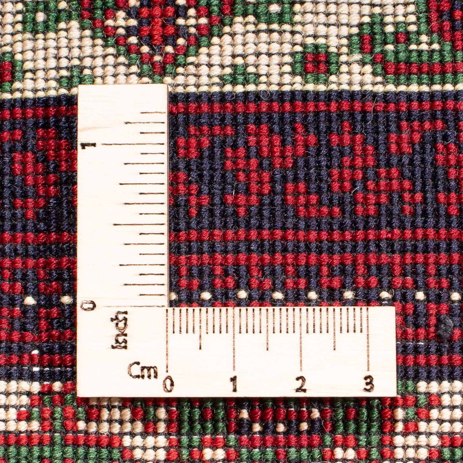 Afghan Teppich - 297 x 198 cm - beige