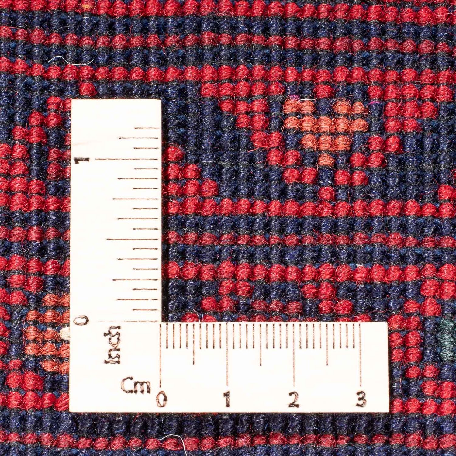 Afghan Teppich - 298 x 198 cm - rot