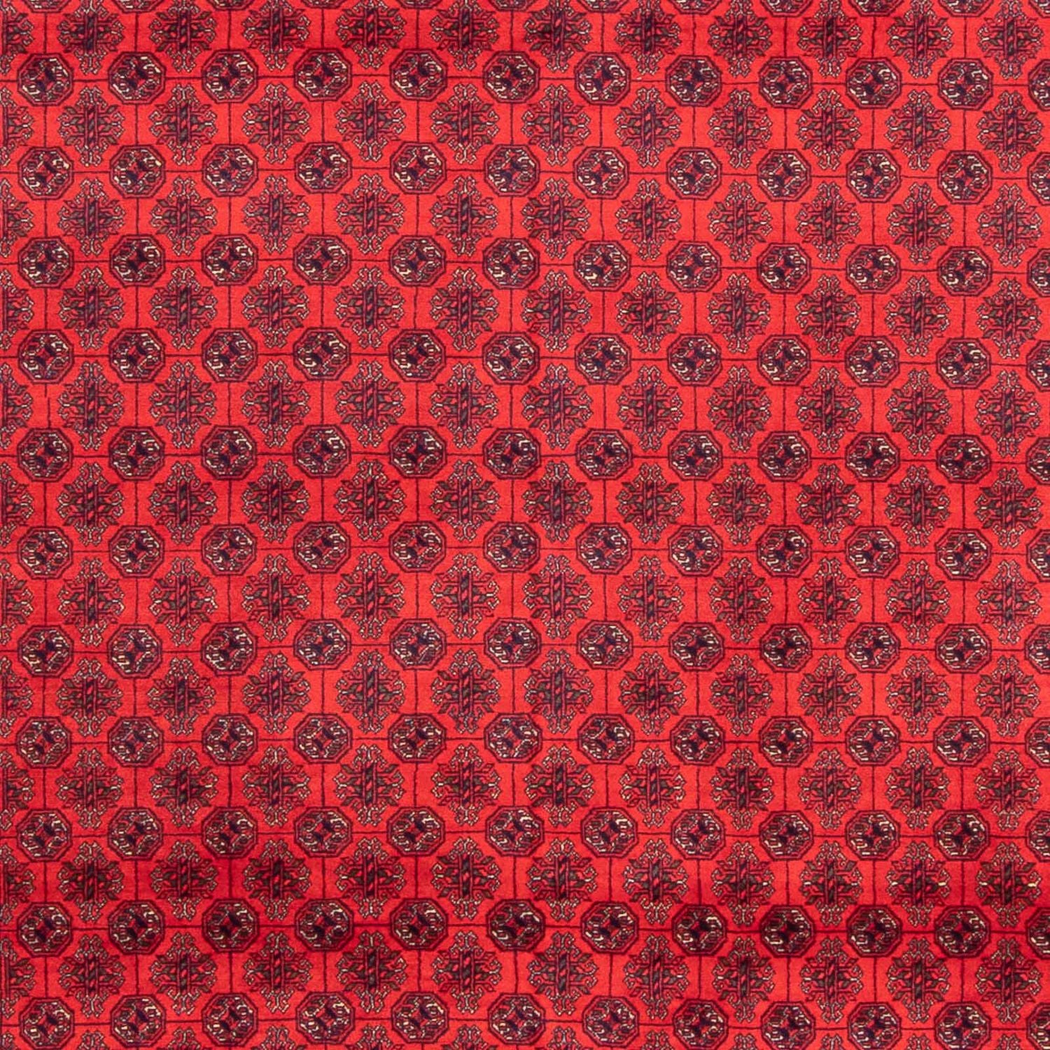 Afghan Teppich - 387 x 298 cm - rot
