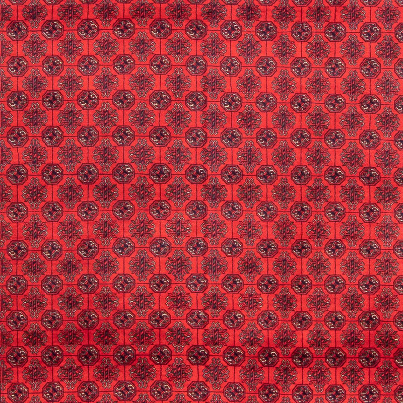 Afghan Teppich - 387 x 298 cm - rot
