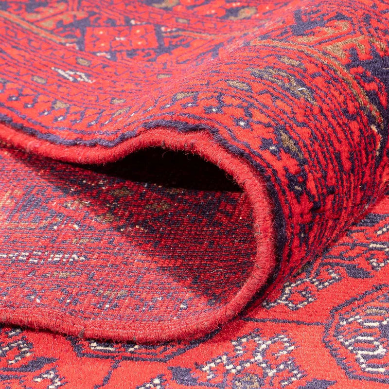 Afghan Teppich - 387 x 298 cm - rot
