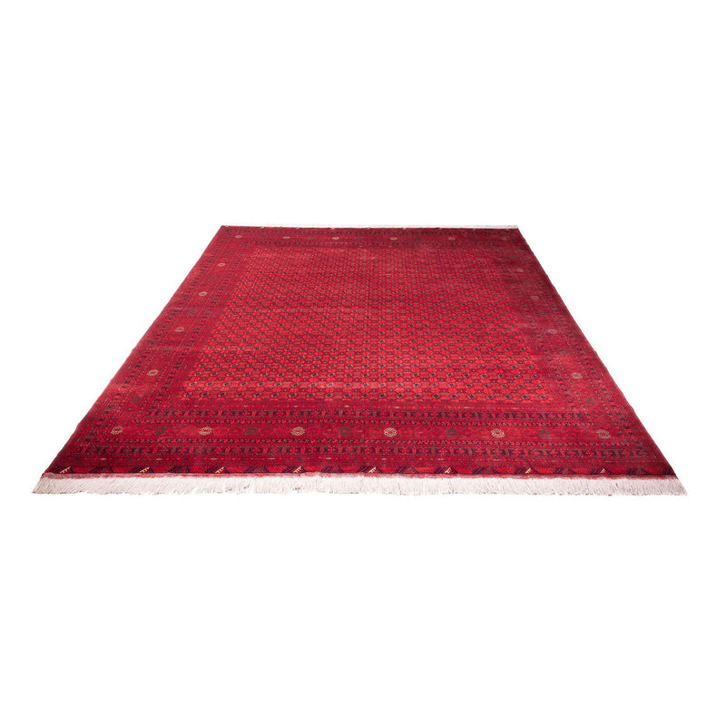 Afghan Teppich - 387 x 298 cm - rot