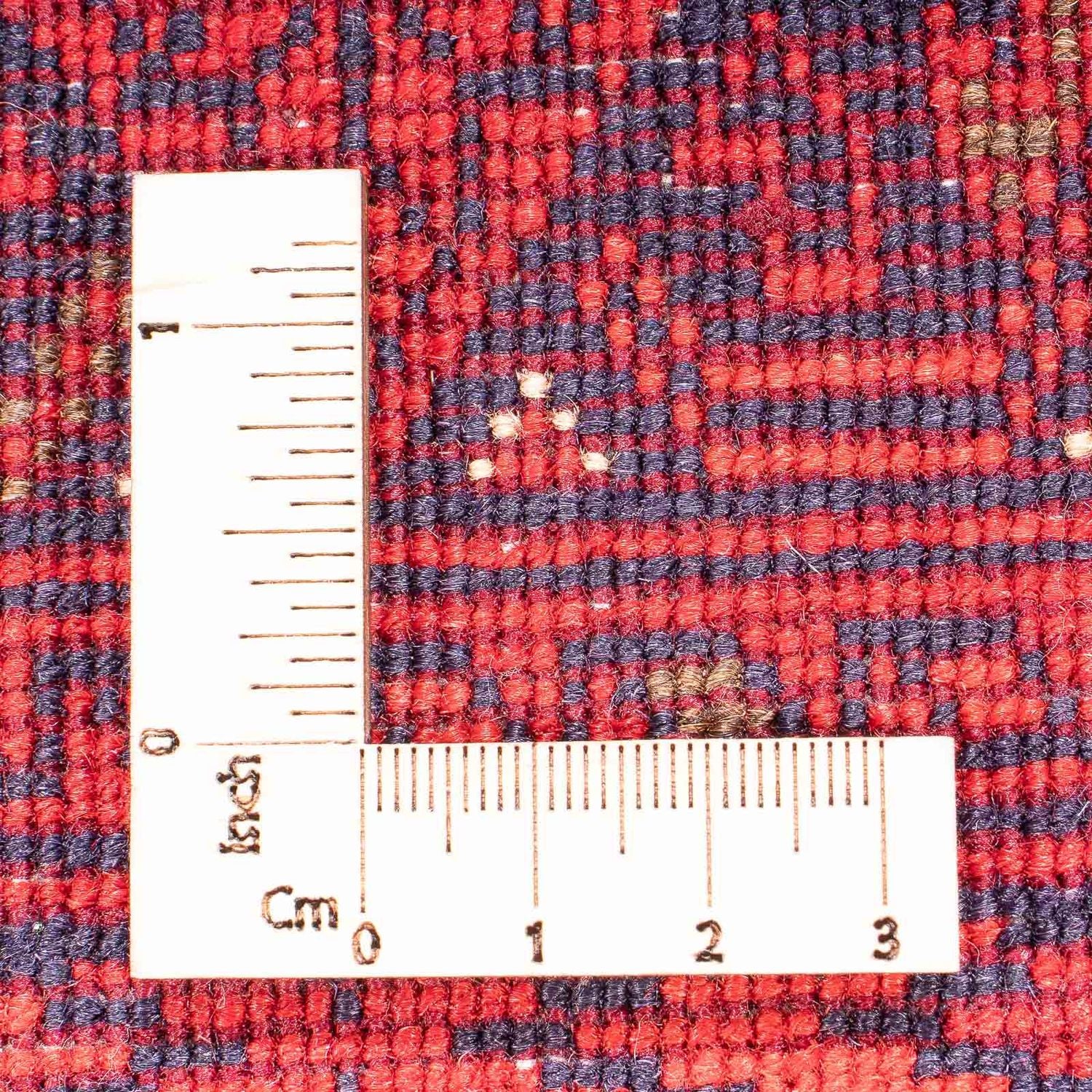 Afghan Teppich - 387 x 298 cm - rot