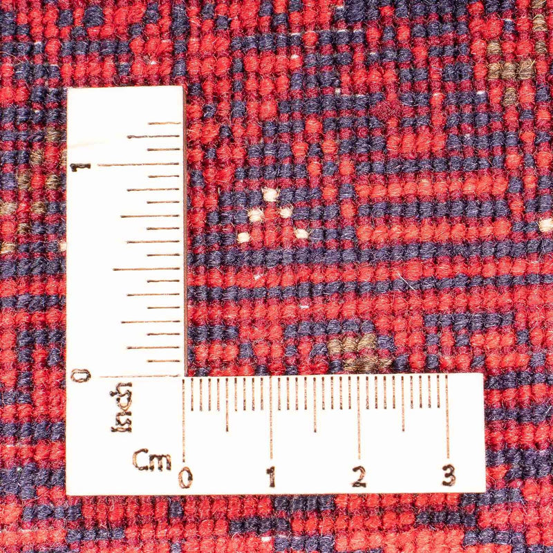 Afghan Teppich - 387 x 298 cm - rot