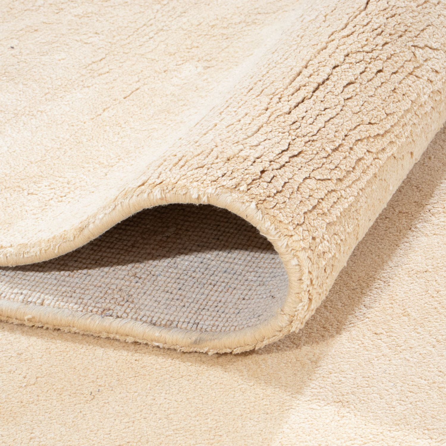 Gabbeh Teppich - Loribaft Perser - 230 x 150 cm - beige