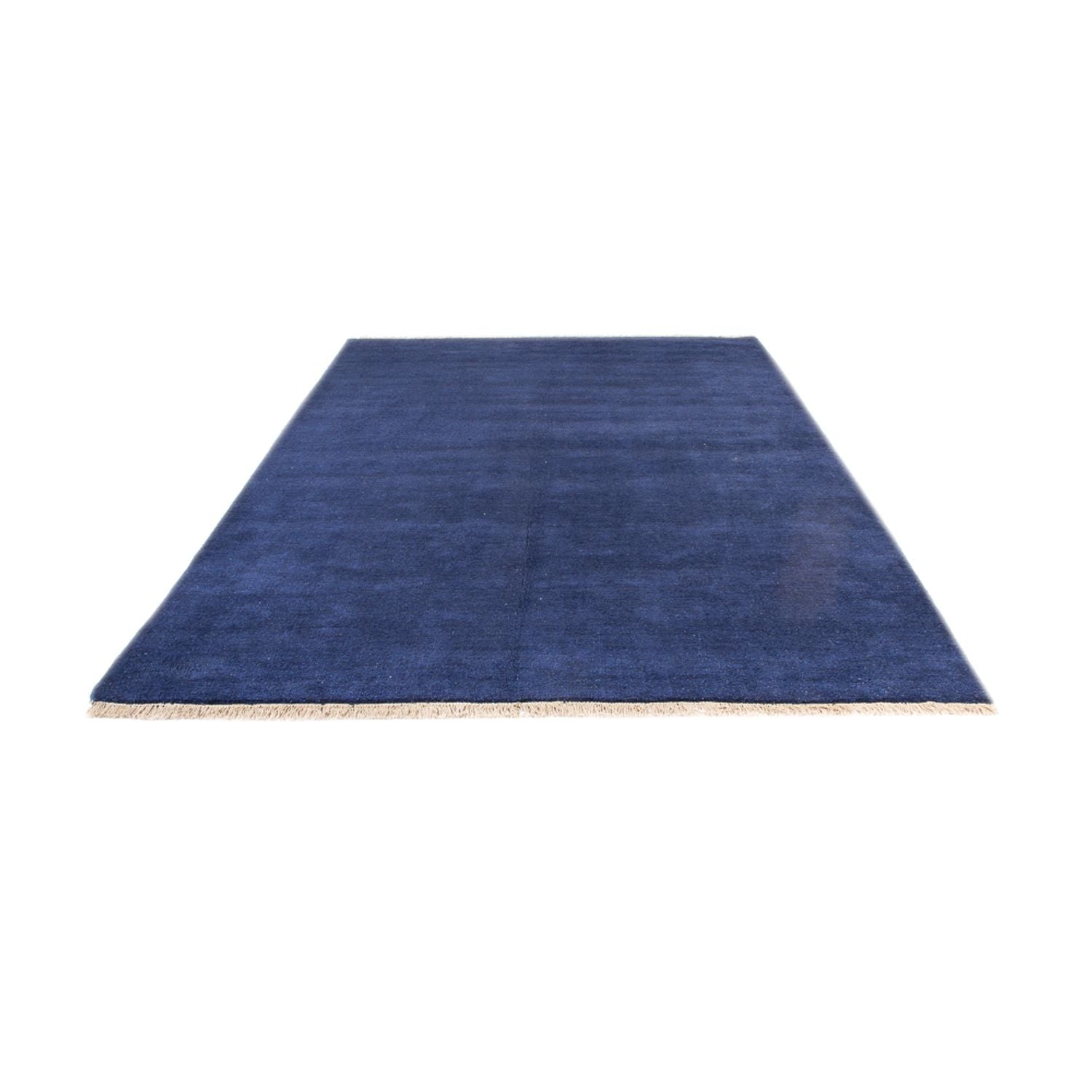 Gabbeh Teppich - Loribaft Perser - 300 x 200 cm - dunkelblau