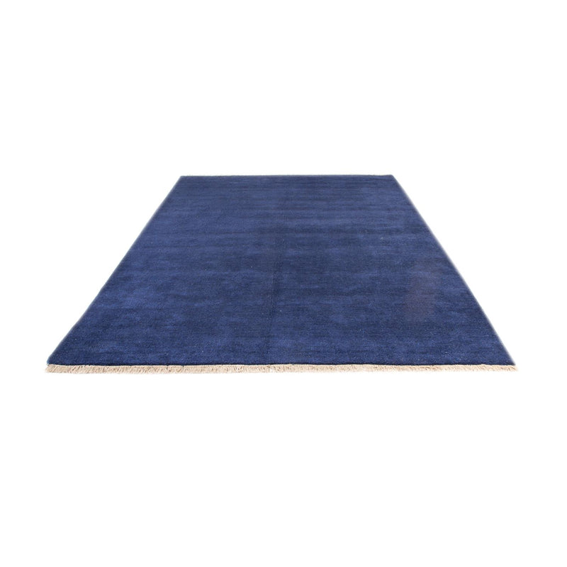 Gabbeh Teppich - Loribaft Perser - 300 x 200 cm - dunkelblau