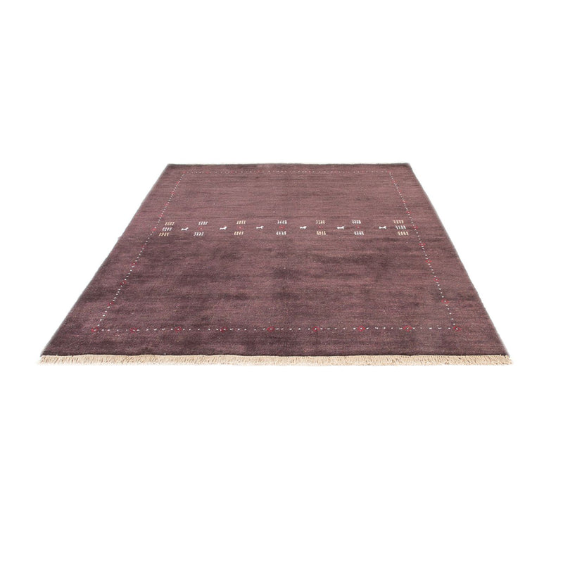 Gabbeh Teppich - Loribaft Perser - 300 x 200 cm - choco