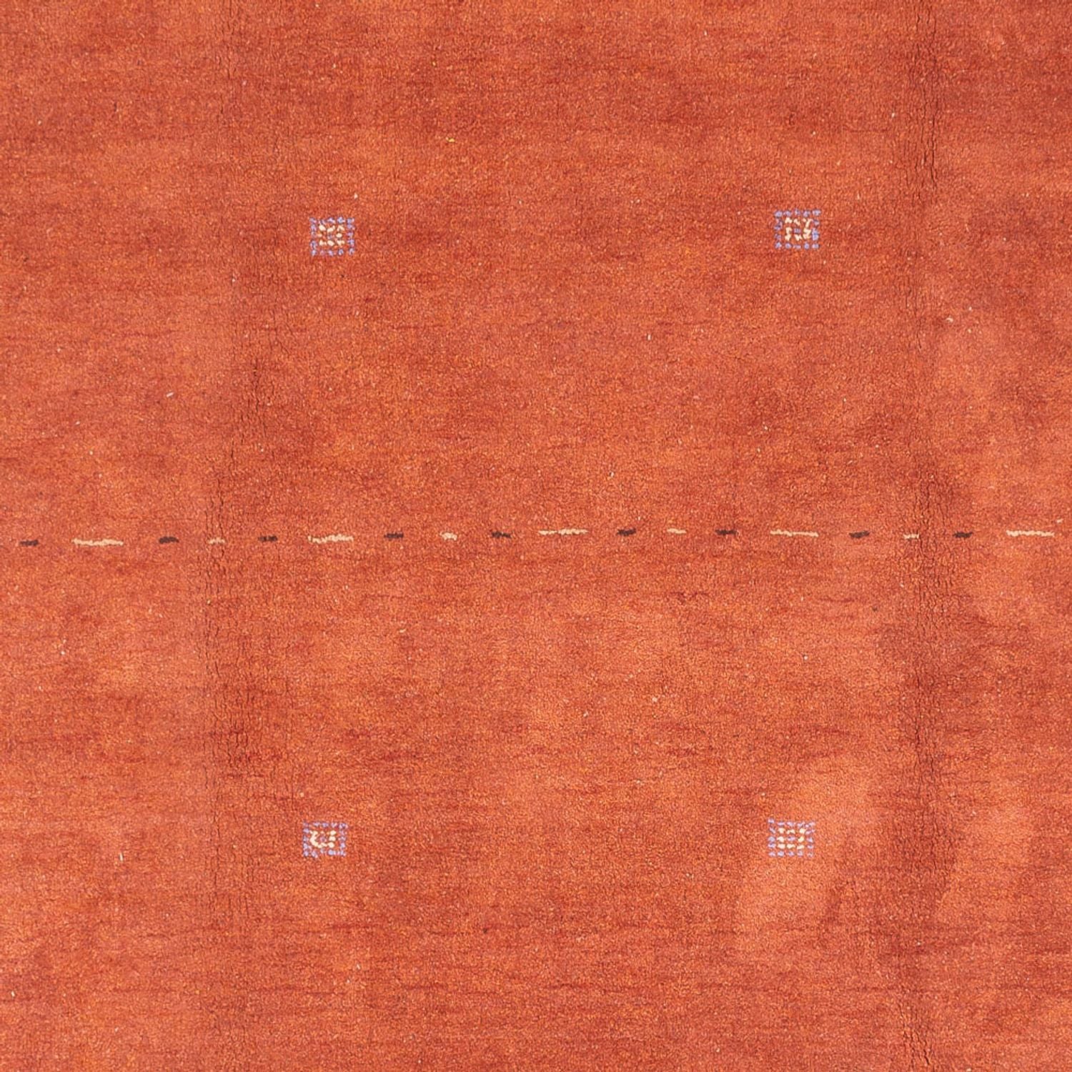 Gabbeh Teppich - Loribaft Perser - 300 x 240 cm - terrakotta