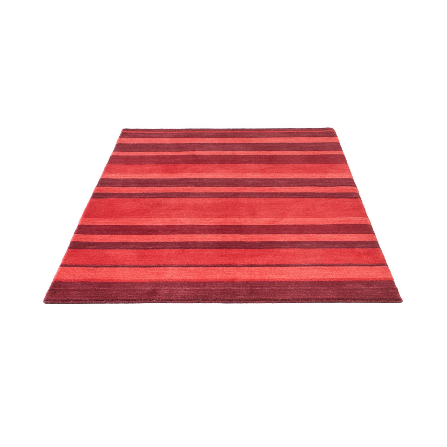 Gabbeh Teppich - Loribaft Softy - 185 x 120 cm - rot
