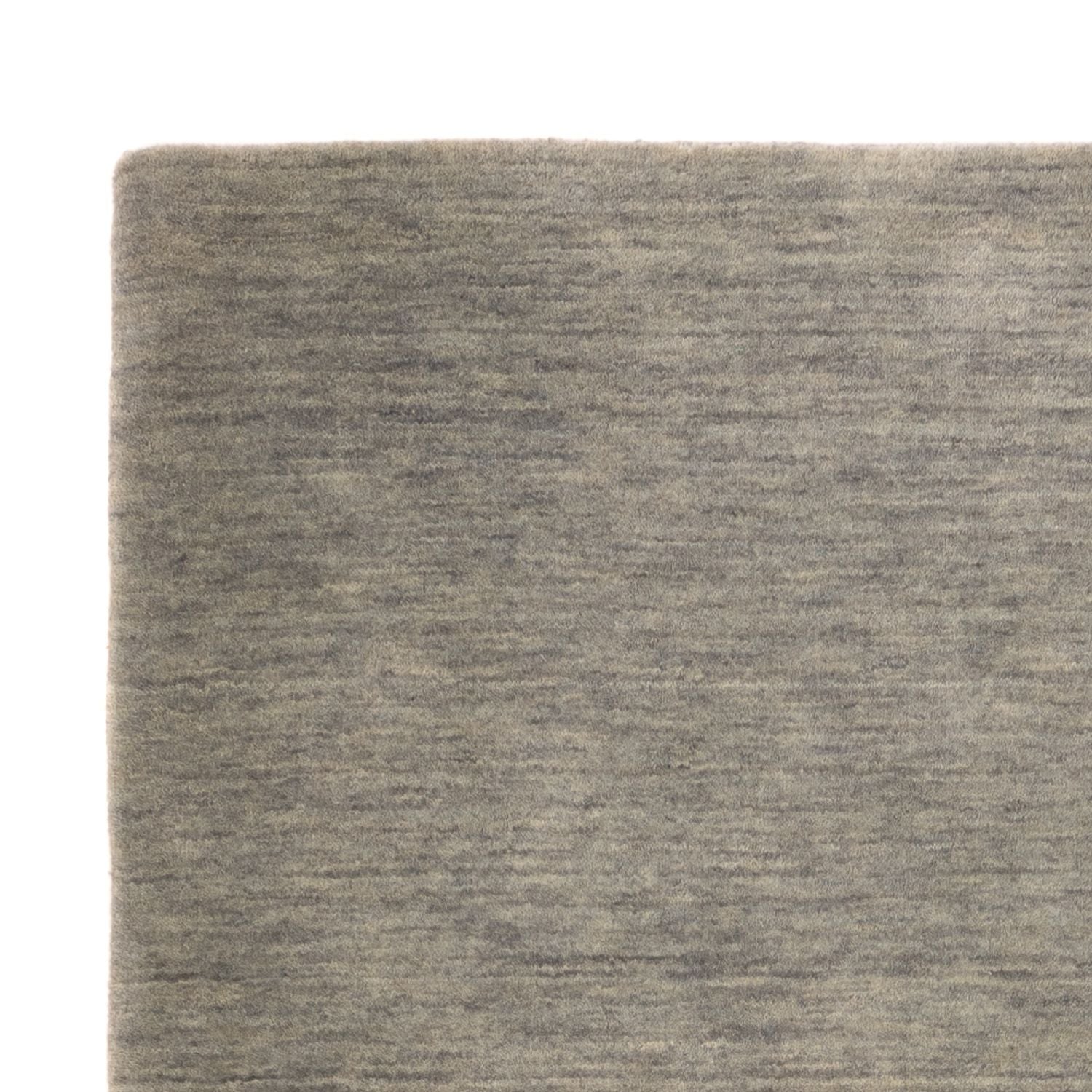 Gabbeh Teppich - Loribaft Softy - 180 x 120 cm - grau