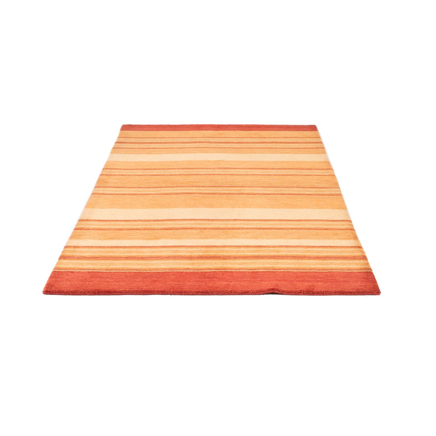 Gabbeh Teppich - Loribaft Softy - 183 x 121 cm - mehrfarbig