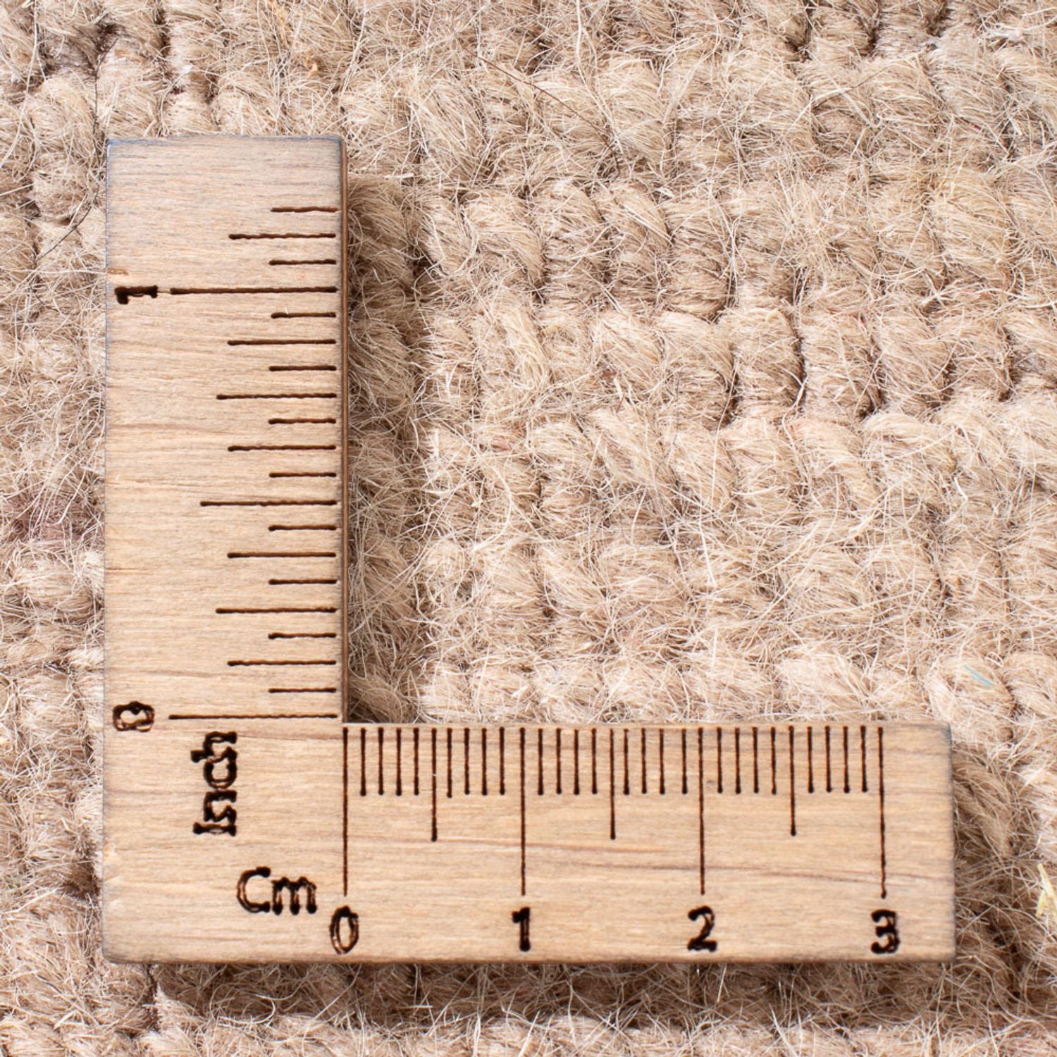 Nepal Teppich - 200 x 141 cm - beige