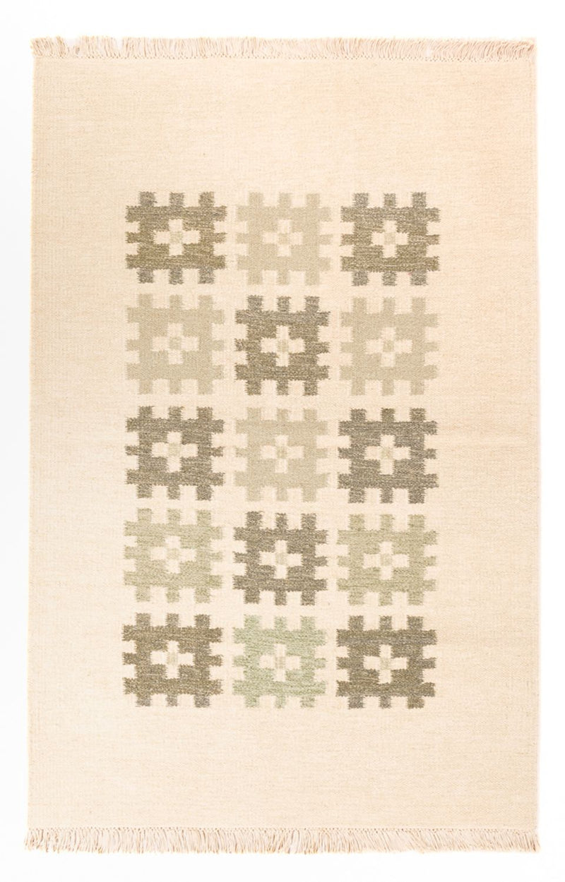 Kelim Teppich - Trendy - 180 x 120 cm - beige