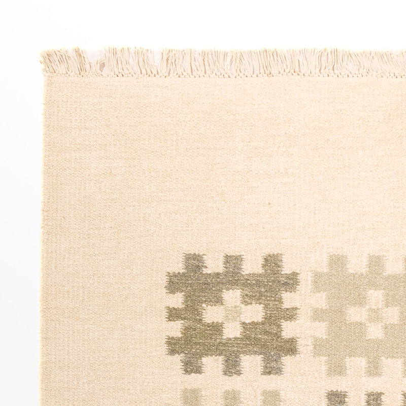 Kelim Teppich - Trendy - 180 x 120 cm - beige