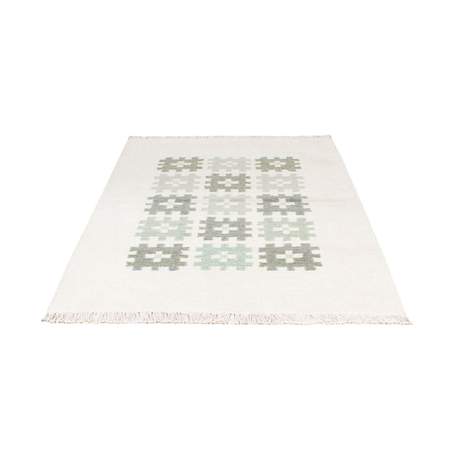 Kelim Teppich - Trendy - 180 x 120 cm - beige