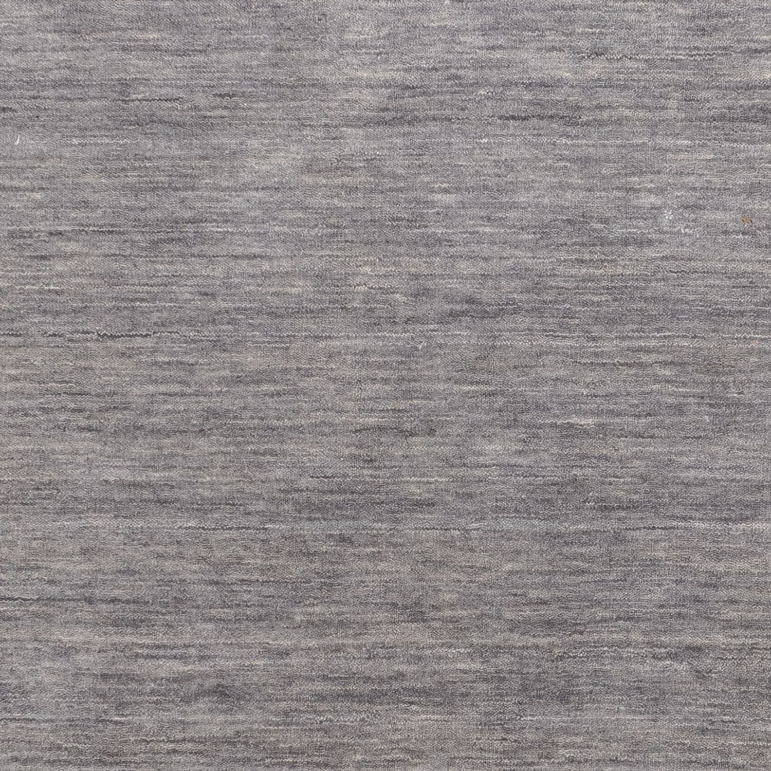 Gabbeh Teppich - Loribaft Softy - 160 x 90 cm - grau