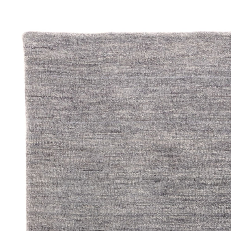 Gabbeh Teppich - Loribaft Softy - 160 x 90 cm - grau