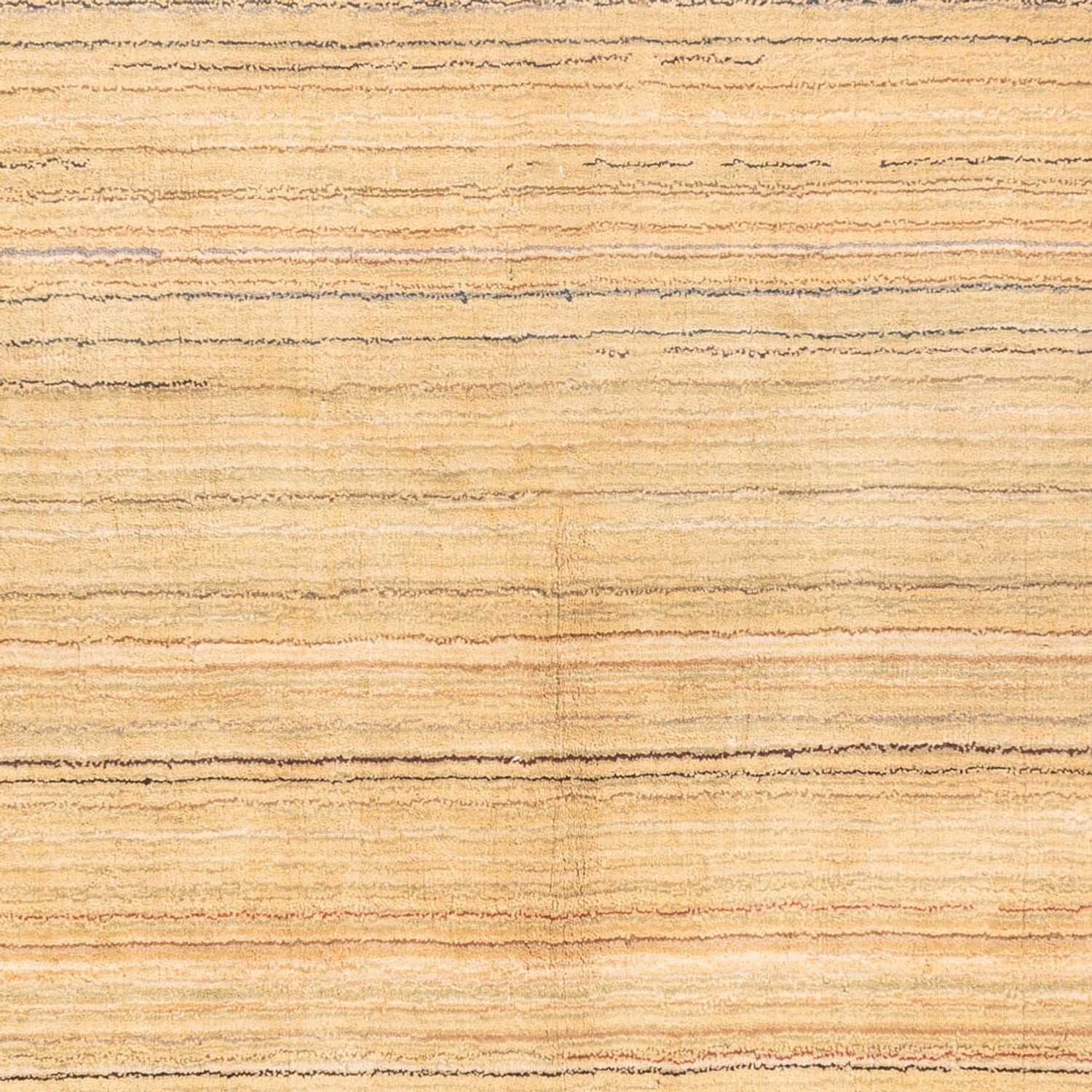 Gabbeh Teppich - Loribaft Softy - 240 x 170 cm - beige