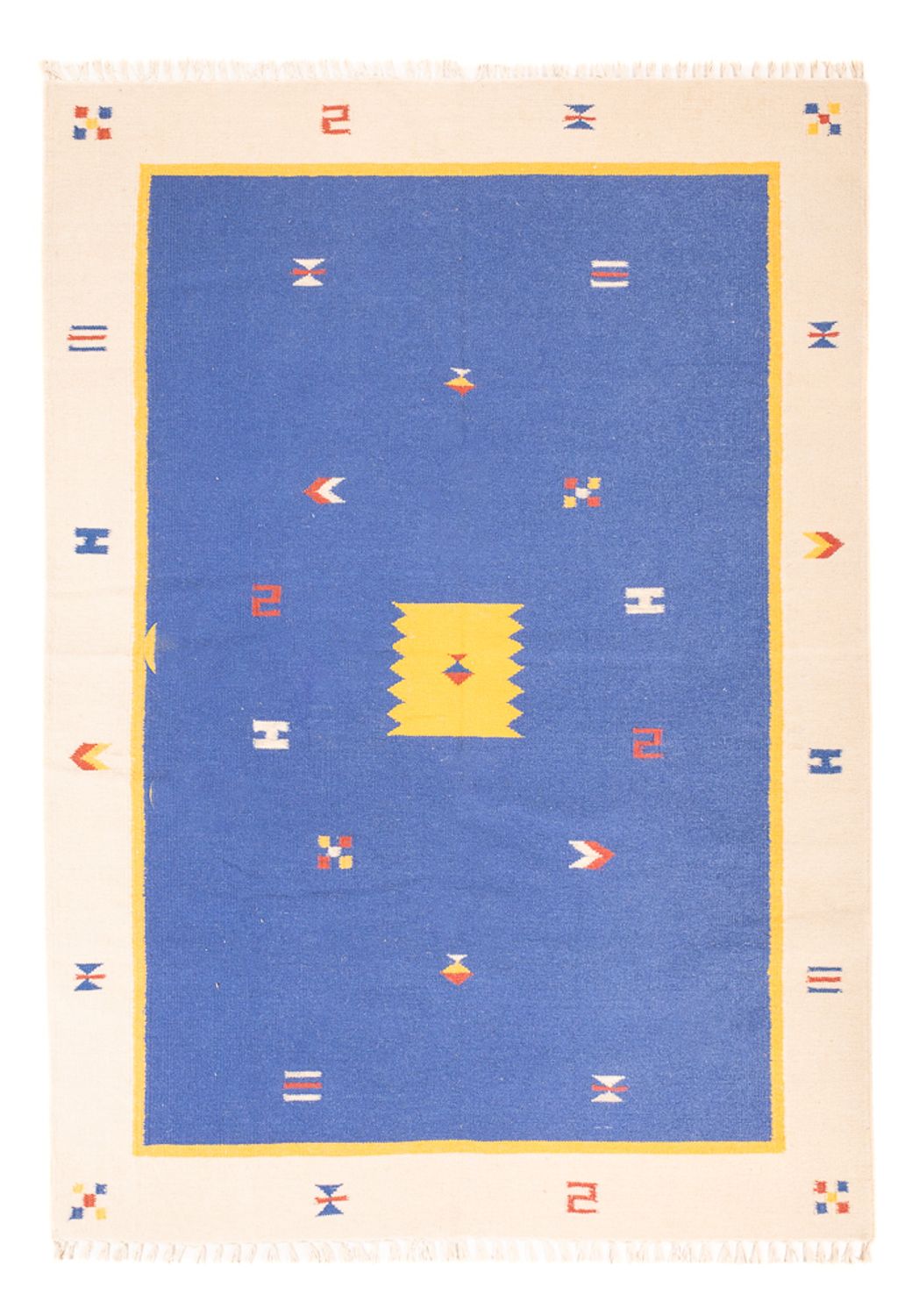 Kelim Teppich - Trendy - 240 x 170 cm - mehrfarbig
