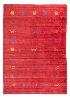 Gabbeh Teppich - Loribaft Softy - 240 x 170 cm - rot