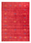 Gabbeh Teppich - Loribaft Softy - 240 x 170 cm - rot