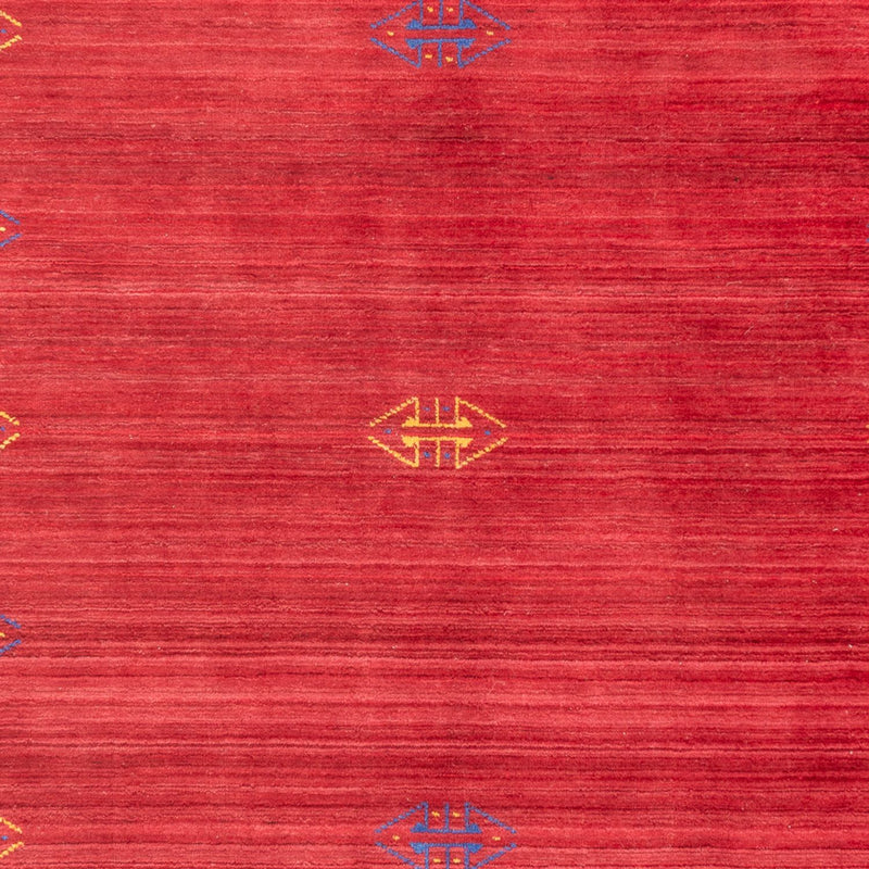 Gabbeh Teppich - Loribaft Softy - 240 x 170 cm - rot
