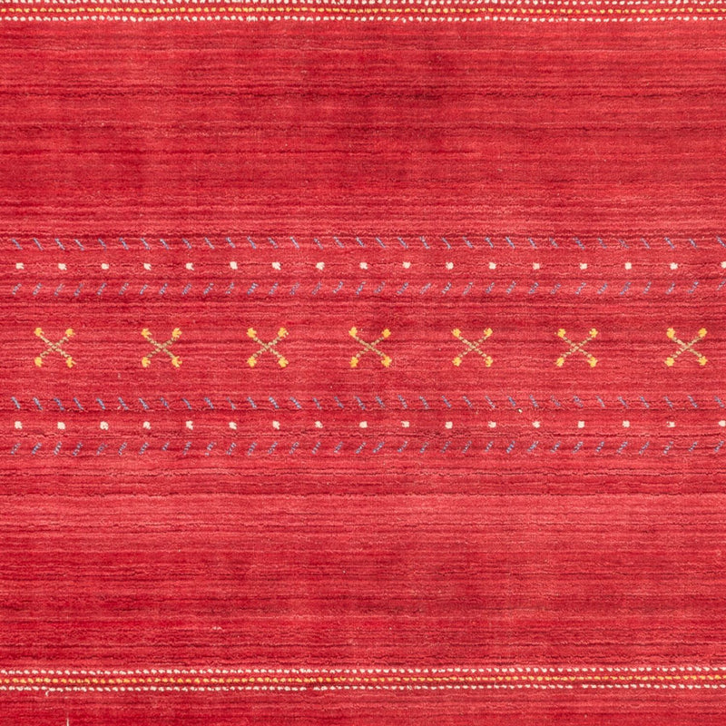 Gabbeh Teppich - Loribaft Softy - 240 x 170 cm - rot