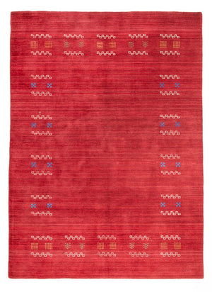 Gabbeh Teppich - Loribaft Softy - 240 x 170 cm - rot