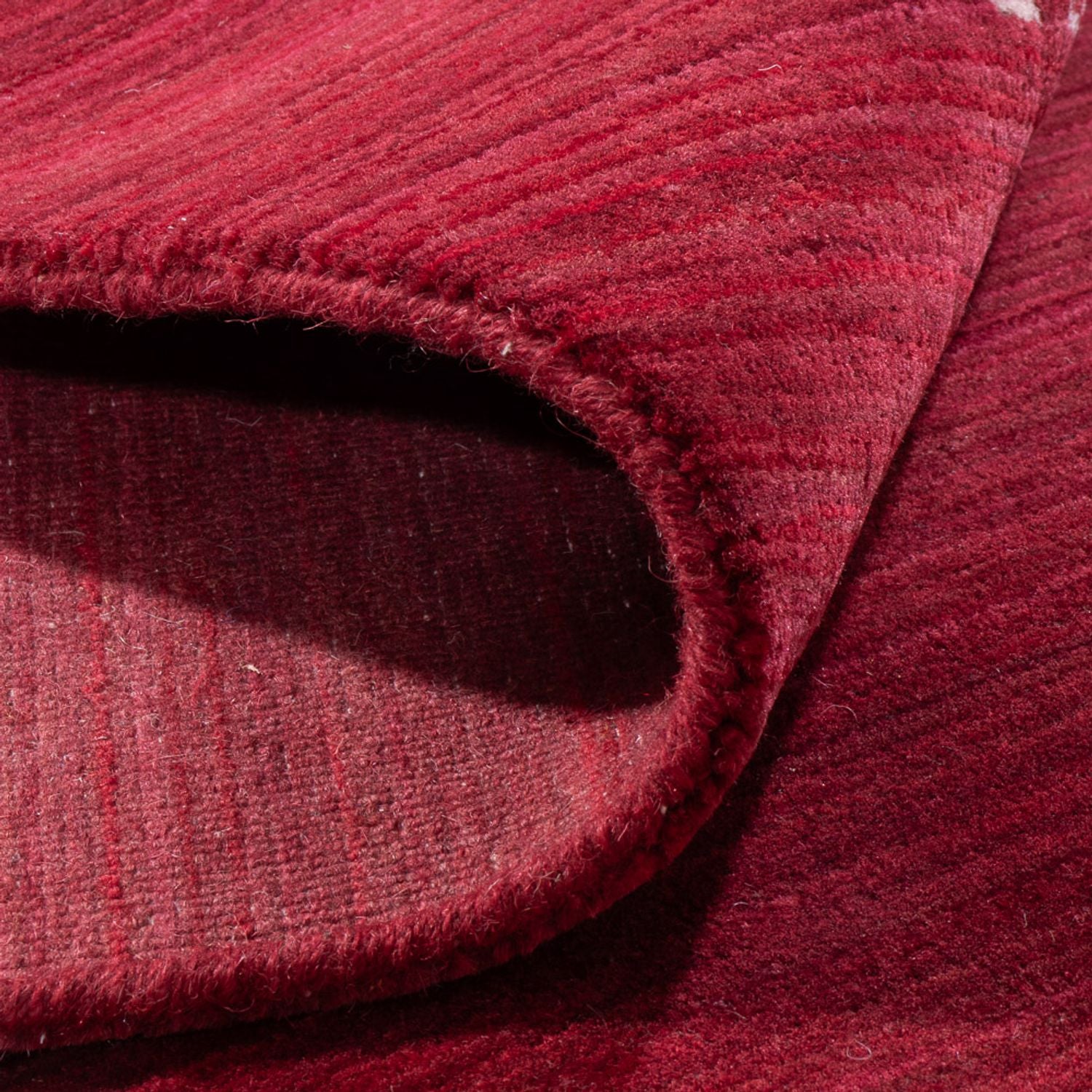 Gabbeh Teppich - Loribaft Softy - 240 x 170 cm - rot