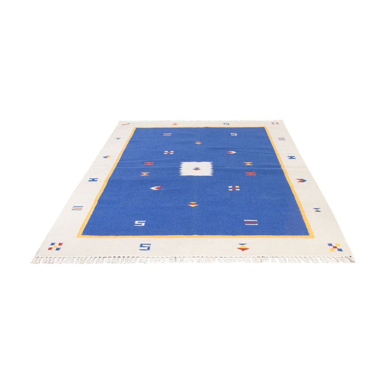 Kelim Teppich - Trendy - 240 x 170 cm - mehrfarbig