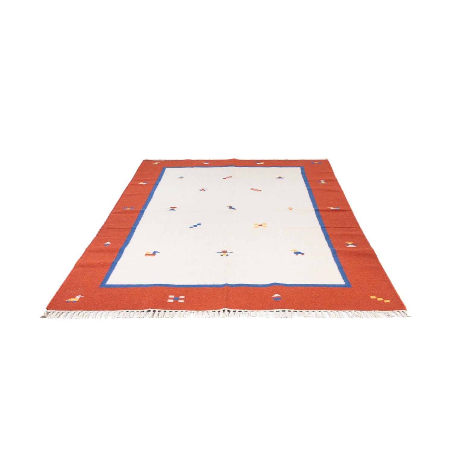 Kelim Teppich - Trendy - 240 x 170 cm - mehrfarbig