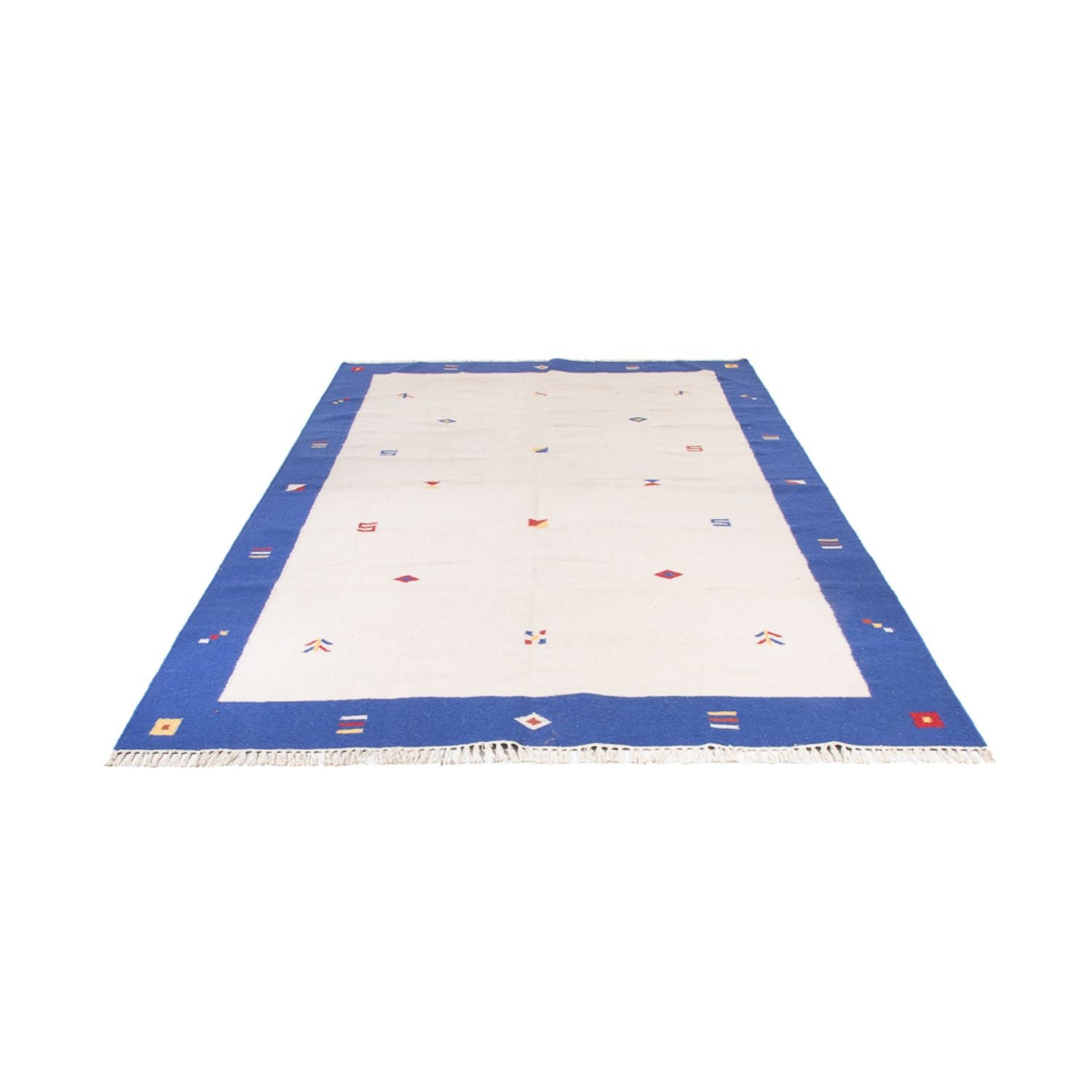Kelim Teppich - Trendy - 300 x 200 cm - mehrfarbig