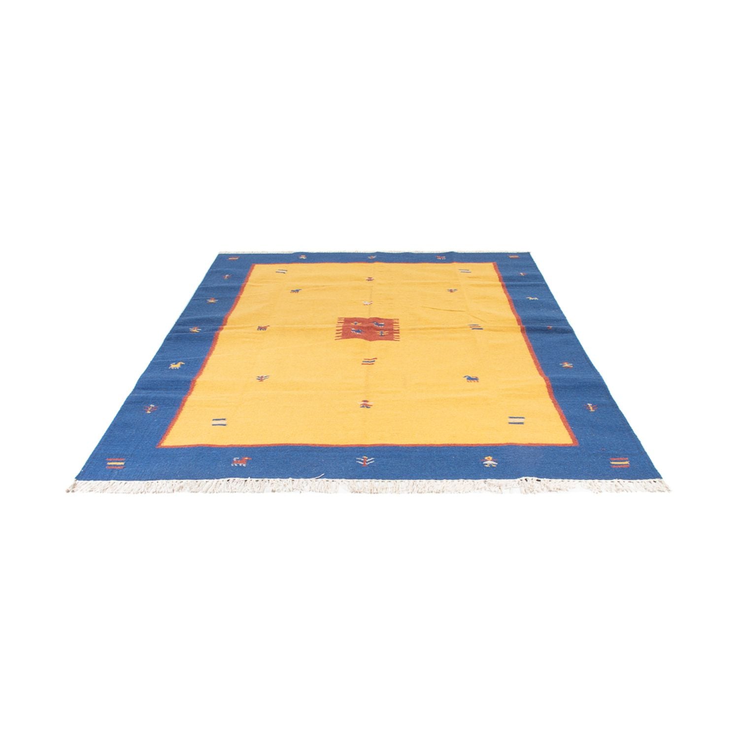 Kelim Teppich - Trendy - 240 x 170 cm - mehrfarbig