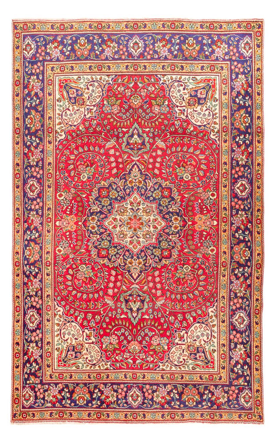 Perserteppich - Täbriz - 314 x 203 cm - rot