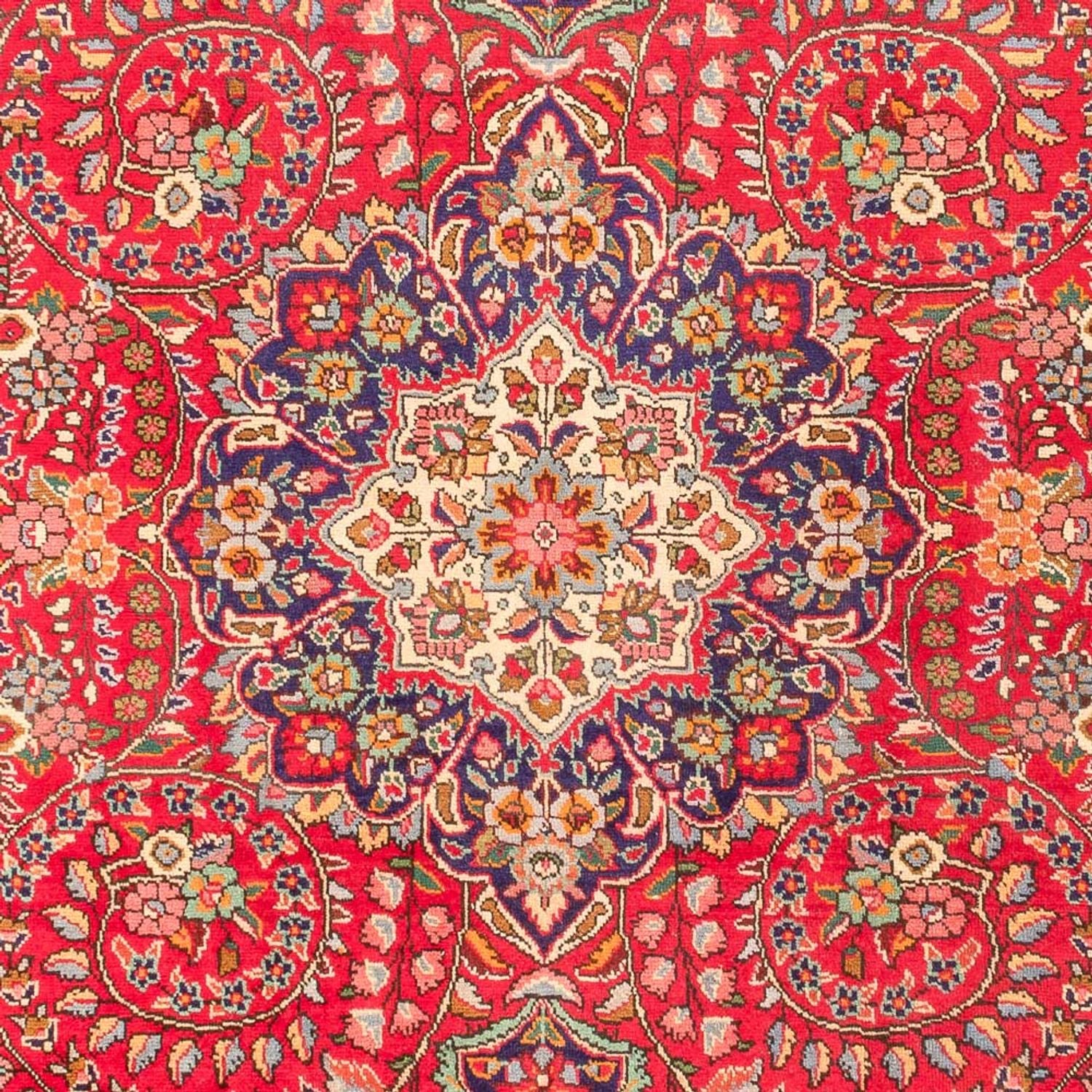 Perserteppich - Täbriz - 314 x 203 cm - rot