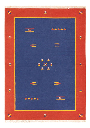 Kelim Teppich - Trendy - 200 x 140 cm - mehrfarbig